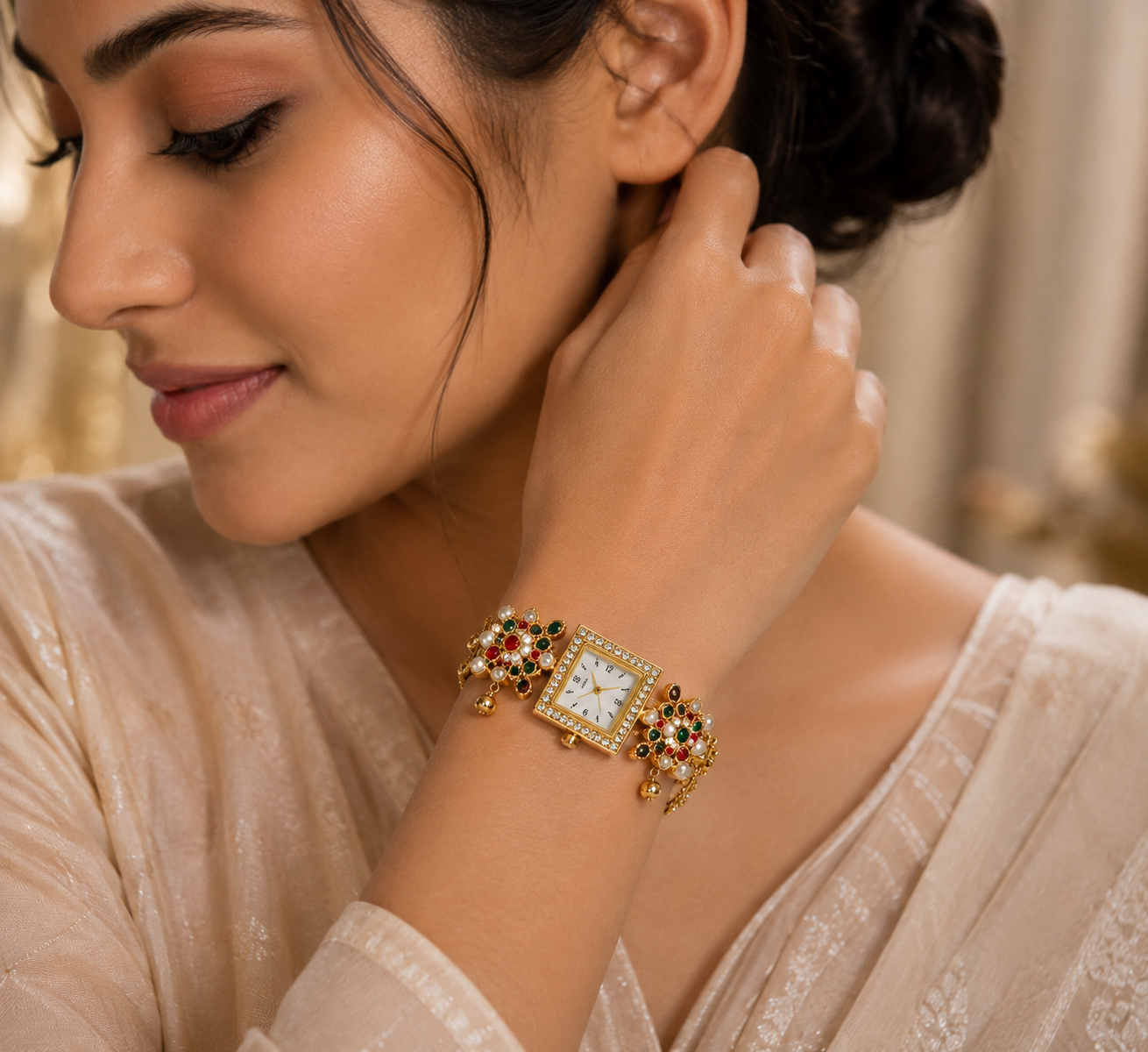 Kashmir Royale Bracelet Watch